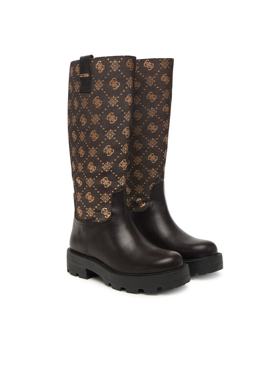 Guess Чоботи Guess FLFYNN FAL11 Коричневий