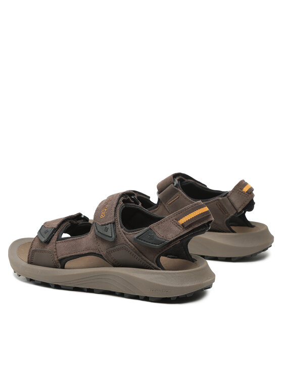 Columbia Sandály Columbia Trailstorm Hiker 3 Strap BM8210 Hnědá