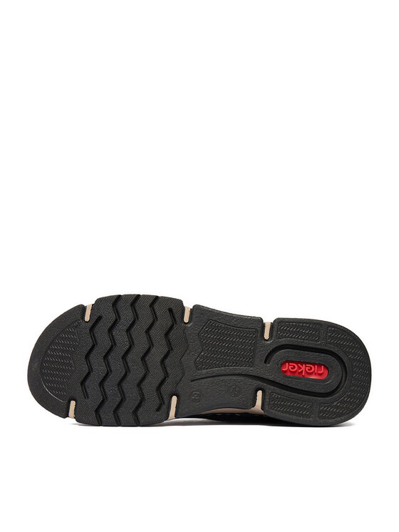 Rieker Botine Rieker CEO-45957-00 Negru