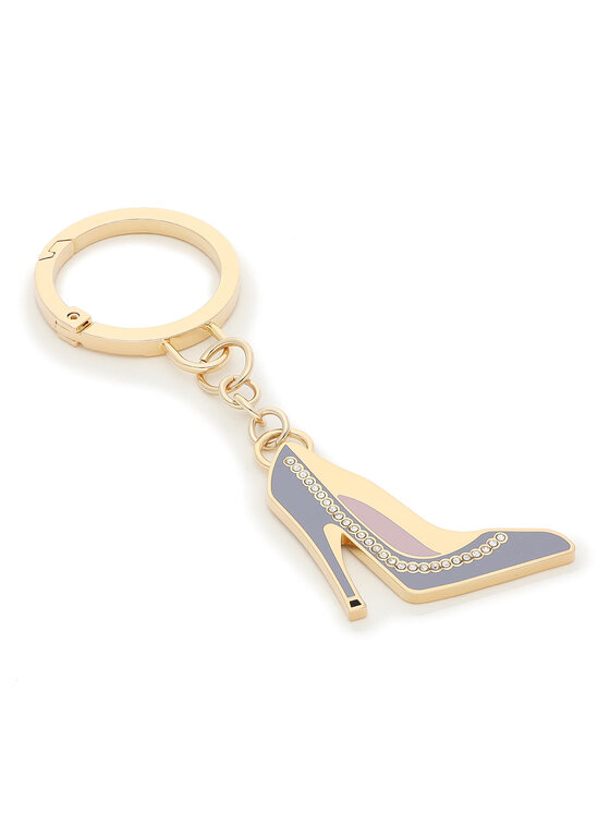 Liu Jo Ключодържател Liu Jo Key Ring Shoe AF1130 A0001 Златист