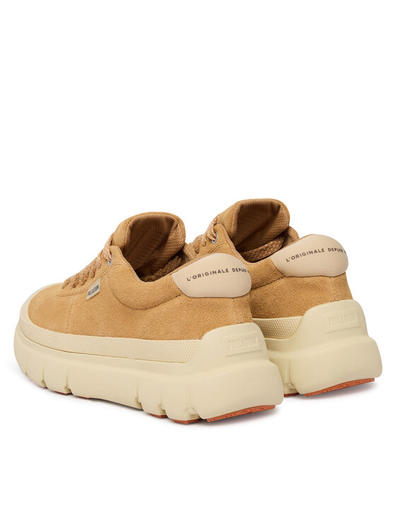 Palladium Sportcipők Palladium Pallapop Lo Sde 99556-252-M Világosbarna