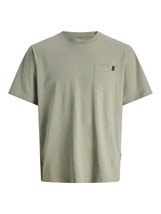 Jack & Jones Jack & Jones T-shirt Dover 12288897 Verde Relaxed Fit