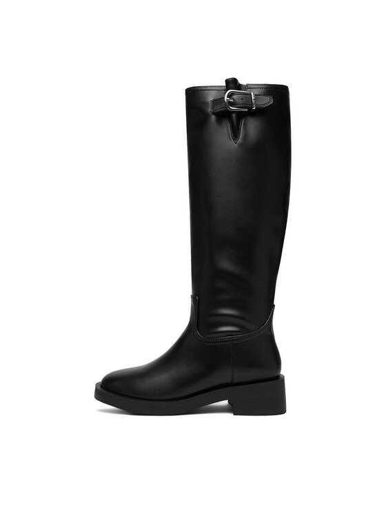 Nine West Μπότες Ιππασίας Nine West CEO-259-225 03 Μαύρο