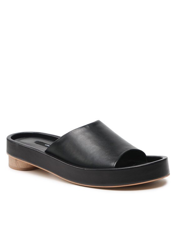 GINO ROSSI Natikači Gino Rossi 22SS17 Črna