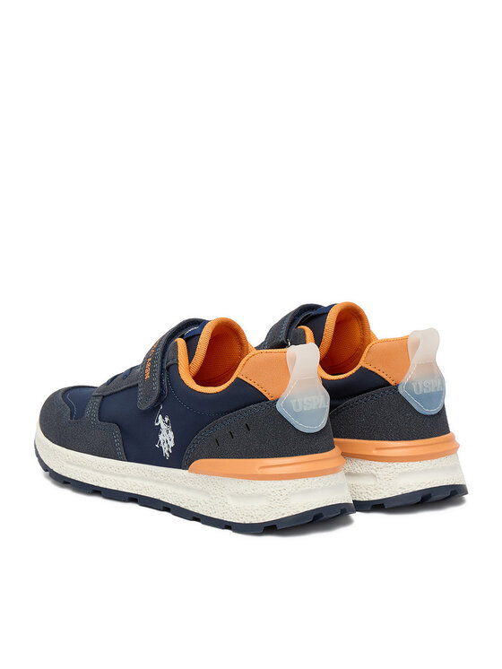 U.S. Polo Assn. Снікерcи U.S. Polo Assn. EO-ALEX002K/6TY1 Cиній