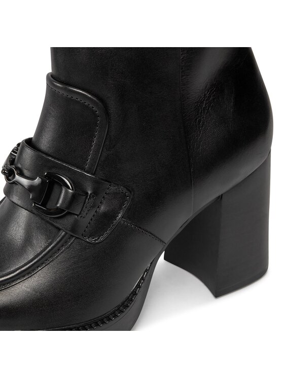 Tamaris Polokozačky Tamaris 1-25358-41 Černá
