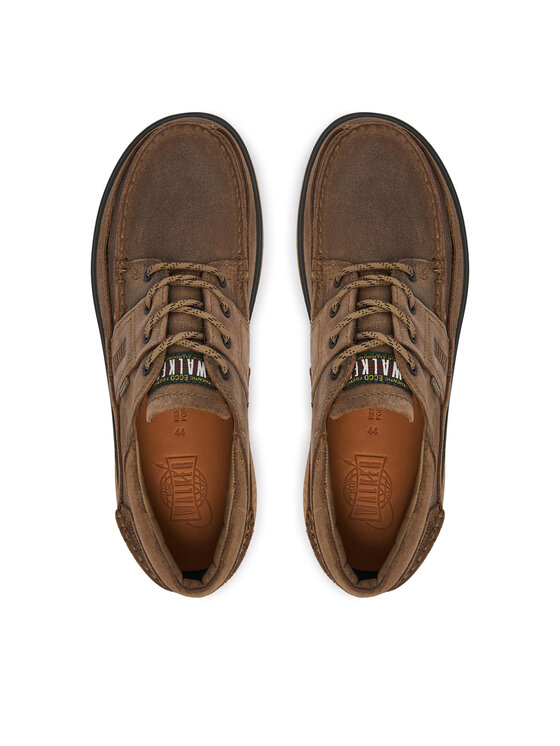 ECCO Polobotky ECCO Walker 3.0 GORE-TEX 57112405114 Světle hnědá