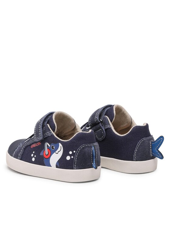 Geox Tenisice Geox B Kilwi Boy B25A7C01022C4064 M Tamnoplava