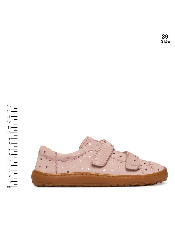 Froddo Туфлі Froddo Barefoot Baze G3130284-19 DD Рожевий