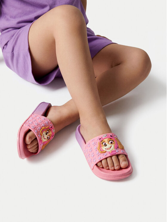 Paw Patrol Шльопанці Paw Patrol CEO-CP66-SS26-331PAW Рожевий