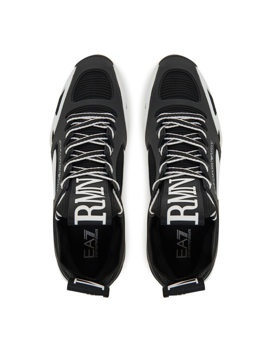 EA7 Emporio Armani Sneakersy EA7 Emporio Armani X8X174 XK377 K485 Čierna