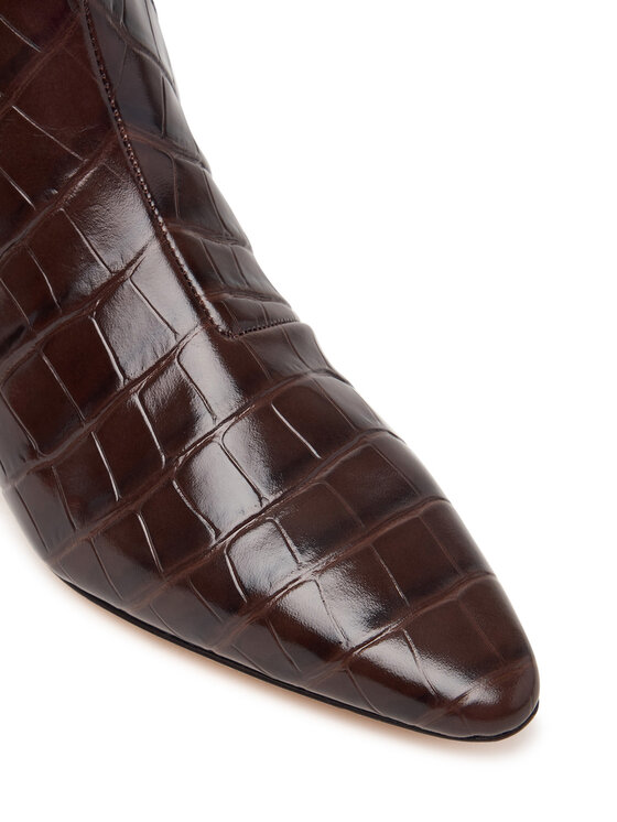 LAUREN RALPH LAUREN Čižmy LAUREN RALPH LAUREN Frncsa Tl 802P18306001 Tmavo hnedá