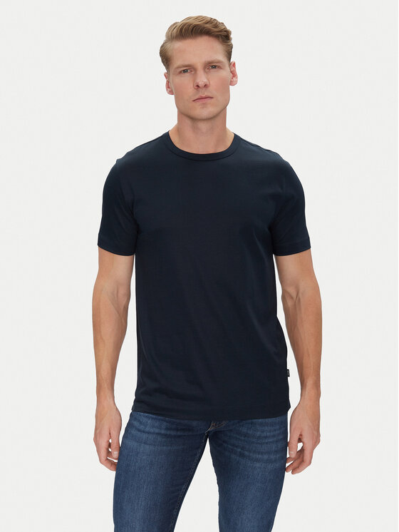 BOSS BOSS Футболка Thompson 50 50513674 Cиній Regular Fit