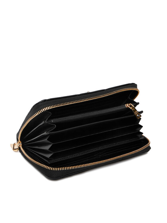 LOVE MOSCHINO Портфейл LOVE MOSCHINO JC5514PP0OKH100A Черен