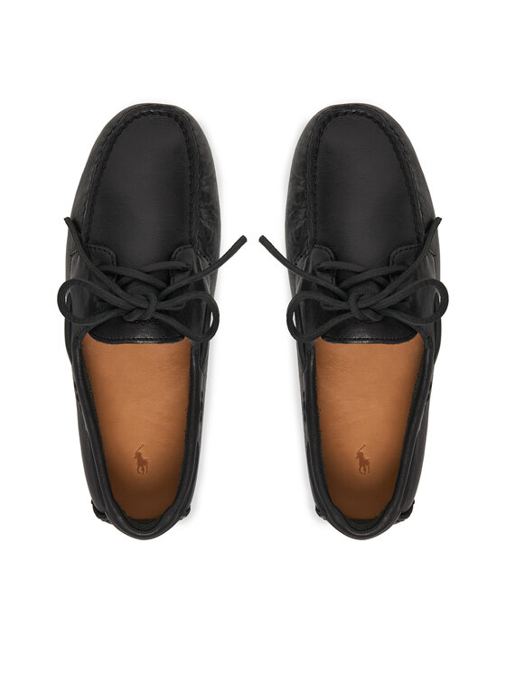 Polo Ralph Lauren Мокасини Polo Ralph Lauren 818963430004 Чорний