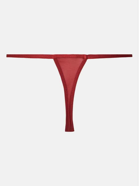 Hunkemöller Hunkemöller Tanga szett 300279 Piros