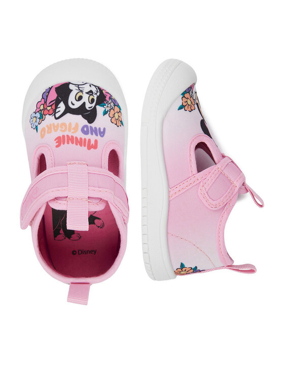 Mickey&Friends Тапочки Mickey&Friends CEO-NJ-SS26-203DSTC Рожевий