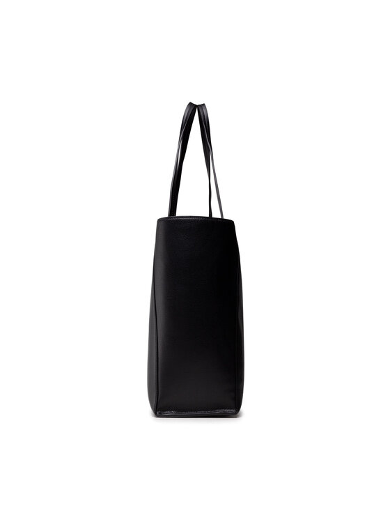 Calvin Klein Jeans Torbica Calvin Klein Jeans Minimal Monogram Shopper29 K60K608700 Crna