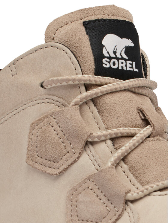 Sorel Šnurovacia obuv Sorel Out N About IV Classic Hnedá