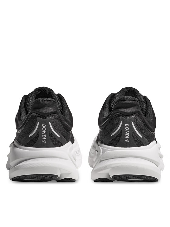 Hoka Маратонки за бягане Hoka Bondi 9 Wide 1162014 Черен