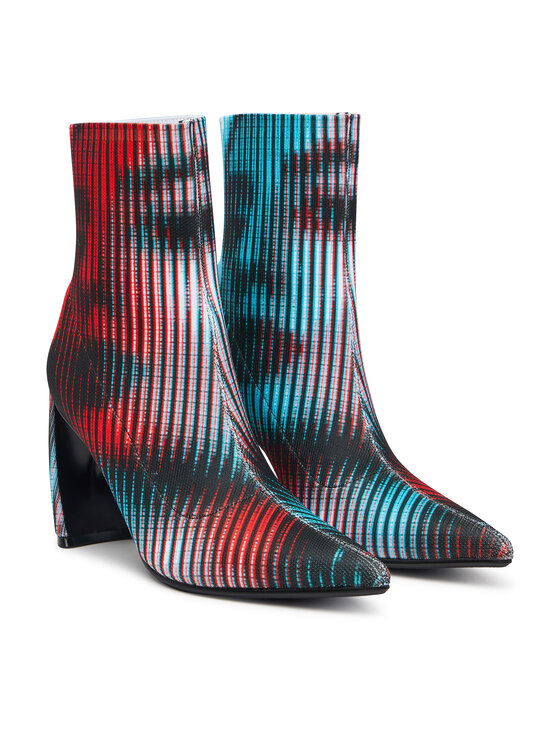 United Nude Botki United Nude Zuma Canvas HI 11061987202 Kolorowy