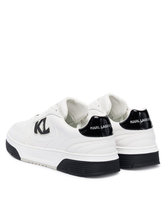 KARL LAGERFELD Снікерcи KARL LAGERFELD KL53025 Білий