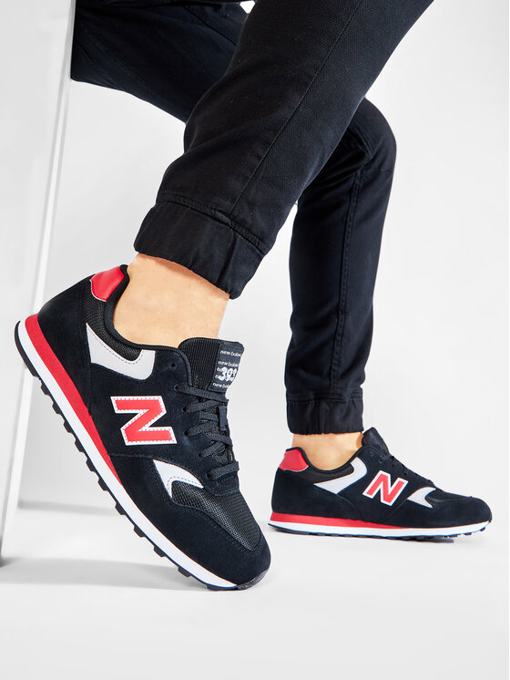New Balance Αθλητικά New Balance ML393VI1 Μαύρο