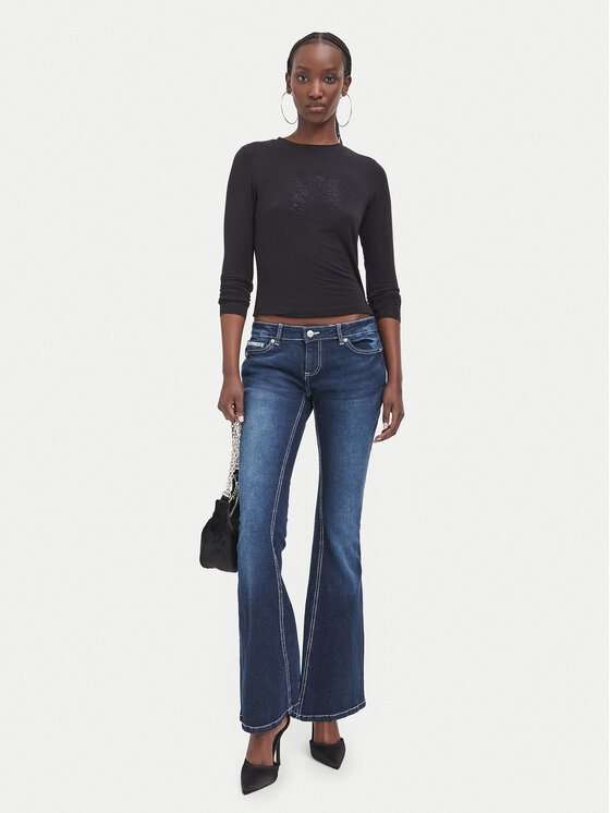 Juicy Couture Juicy Couture Blusa JCWCT226328 Negro Regular Fit