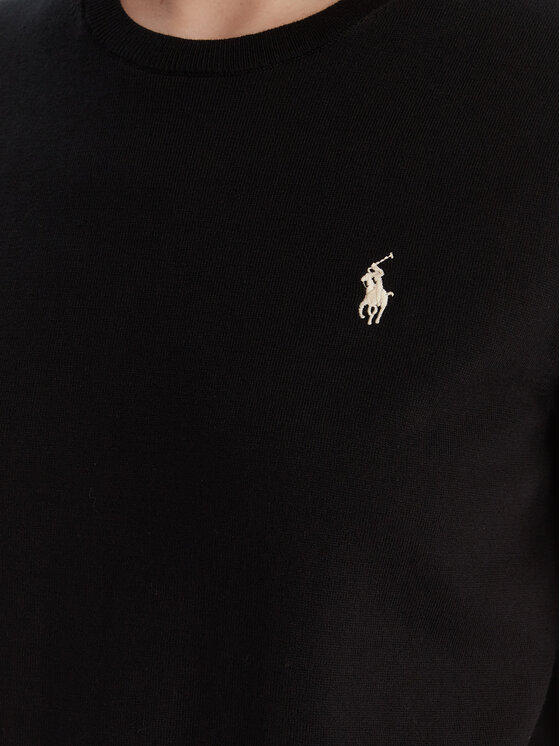 Polo Ralph Lauren Polo Ralph Lauren Camiseta 211971872005 Negro Slim Fit