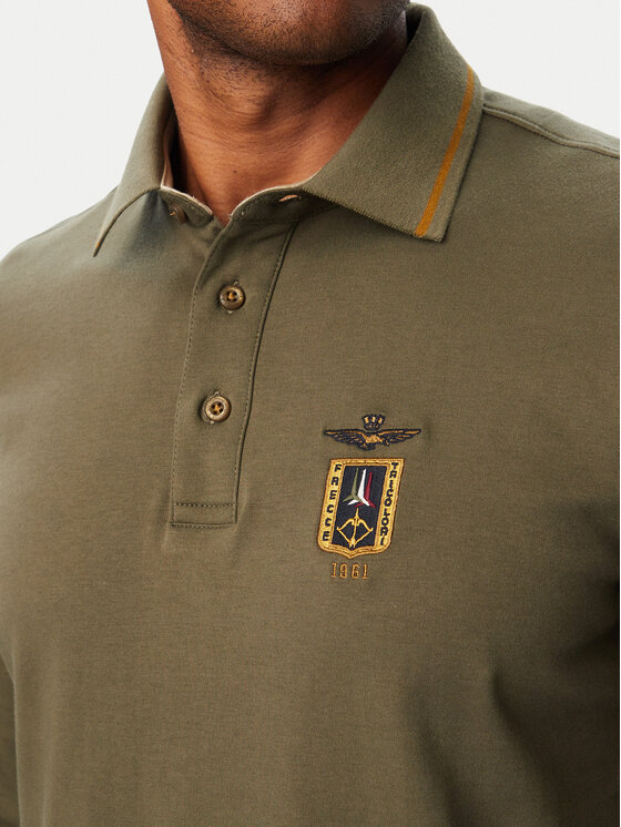 Aeronautica Militare Aeronautica Militare Polo 262PO1940UJ00663 Caqui Regular Fit