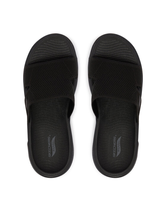 Skechers Nazouváky Skechers GO WALK Arch Fit 2.0 140865/BBK Černá