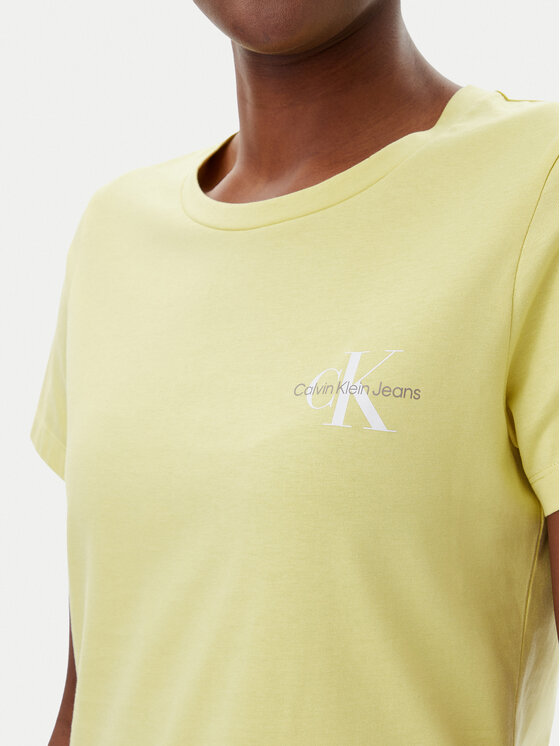 Calvin Klein Jeans Calvin Klein Jeans Komplet t-shirt majic﻿ J20J219734 Pisana Slim Fit