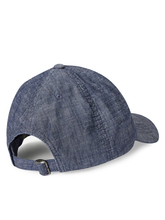 Polo Ralph Lauren Бейсболка Polo Ralph Lauren 323971817001 Cиній