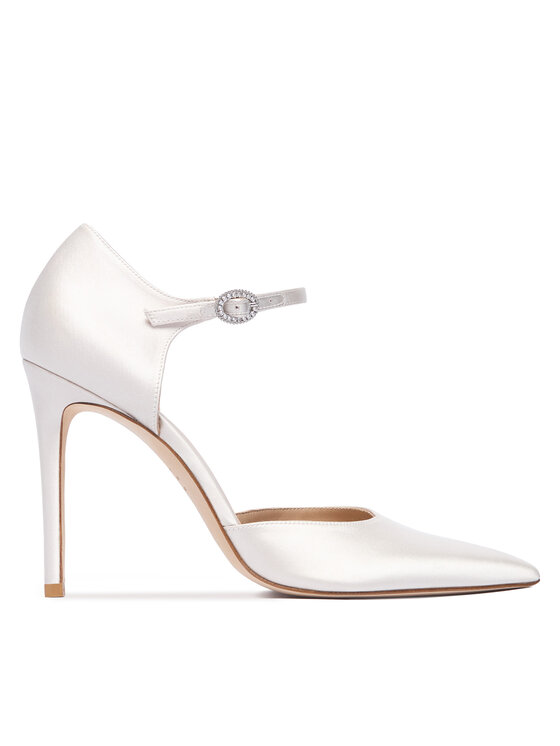 Stuart Weitzman Туфлі на шпильці Stuart Weitzman Ksngtn Pump 100 SN111 Кремовий