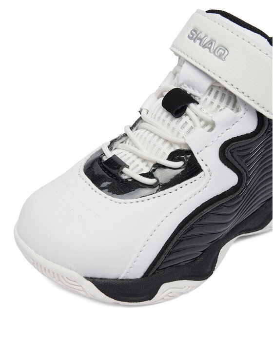 SHAQ Взуття для баскетболу SHAQ SHAQ-EO-DEVASTATOR 3.0 AQ95078T-BW Білий
