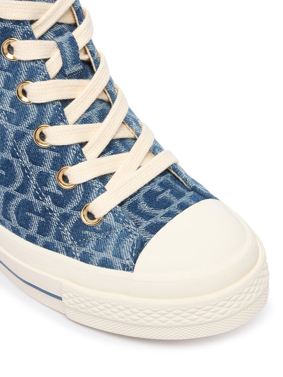 Guess Кеди Guess FLTSUN FAL12 Голубий