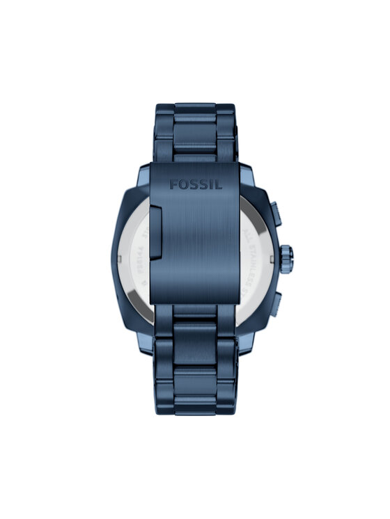 Fossil Годинник Fossil Machine Chrono FS6167 Cиній