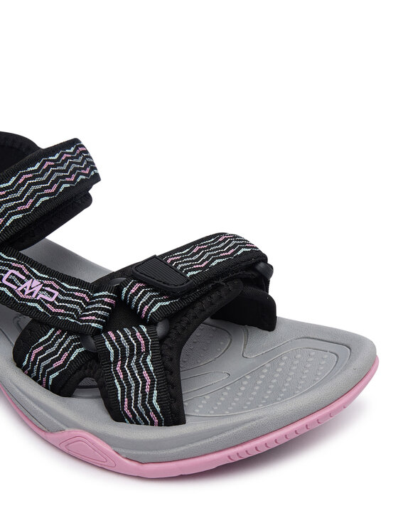 CMP Trekking čevlji CMP Hamal Wmn Hiking Sandal 38Q9956 Črna