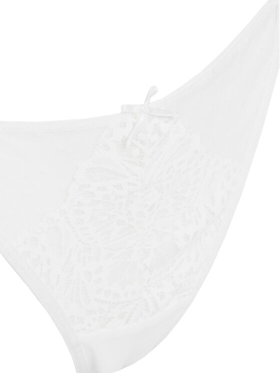 Hunkemöller Hunkemöller Tangas Posie 302401 Blanco