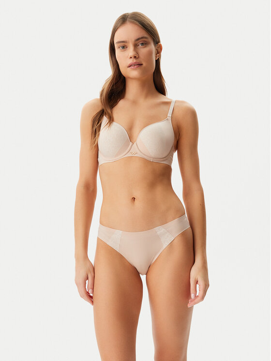 Chantelle Chantelle Класичні труси C18IA0 Бежевий