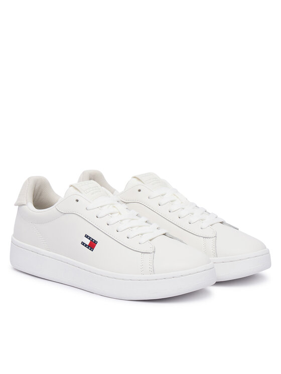 Tommy Jeans Snīkeri Tommy Jeans Archive '98 EN0EN03146 Balts