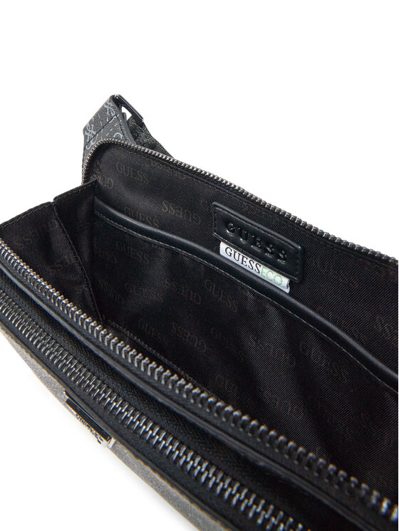 Guess Geantă crossover Guess HMMILO P5214 Negru
