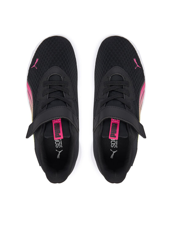 Puma Сникърси Puma Flex Focus Modern Blaze Fade Ac+Ps 313848 01 Черен
