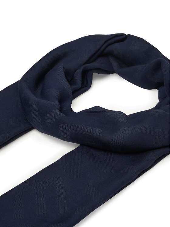 Weekend Max Mara Šál Weekend Max Mara Classe 2515541074600 Tmavomodrá