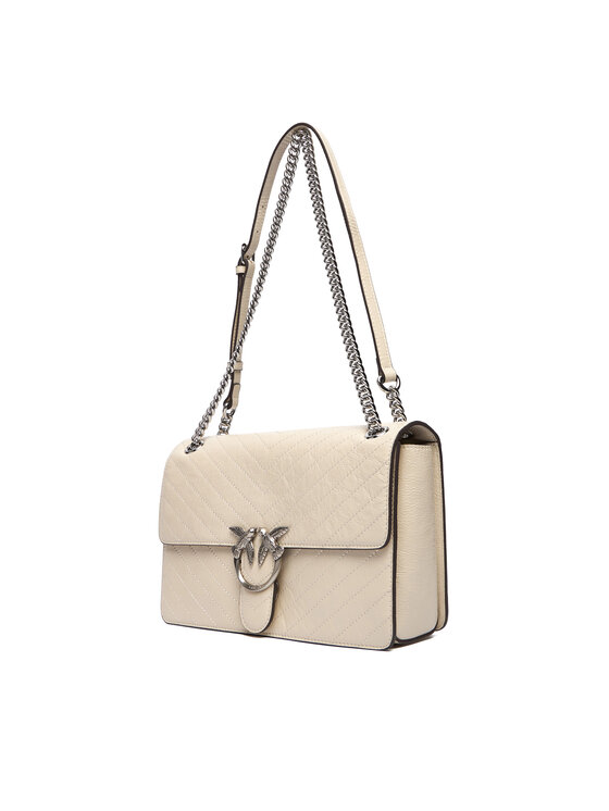 PINKO Сумка PINKO Love One Light Classic AI 25-26 PLTT 106174 A2JC Кремовий