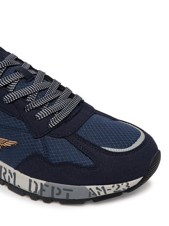 Aeronautica Militare Снікерcи Aeronautica Militare 261SC0276UCT04327 Cиній