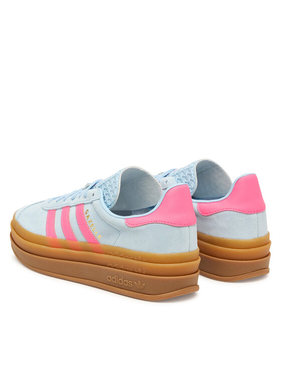 adidas Снікерcи adidas Gazelle Bold KI9837 Світло-синій