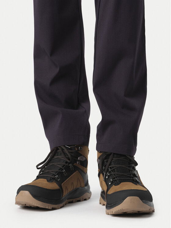 Salomon Трекінгові черевики Salomon Outchill Thinsulate™ Waterproof L47381900 Коричневий