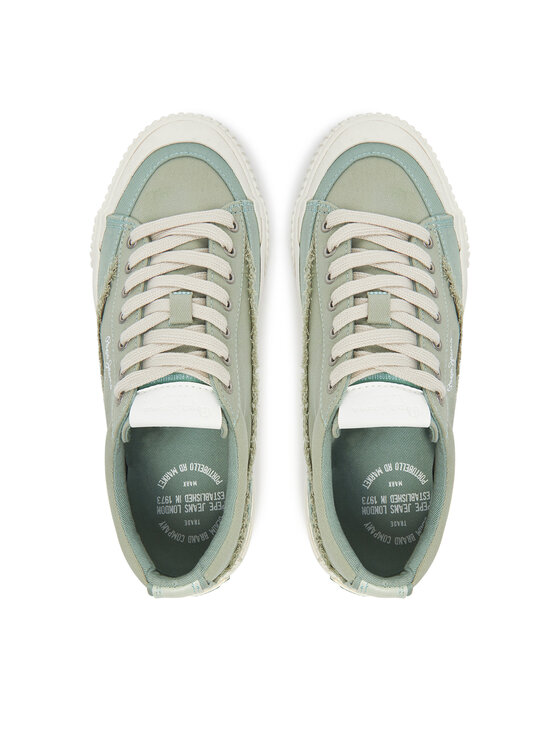 Pepe Jeans Teniși Pepe Jeans Ben Fresh W PLS31589 Verde