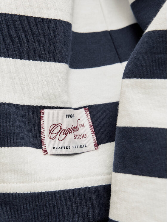 Jack & Jones Jack & Jones Поло Bleecker 12285805 Cиній Loose Fit